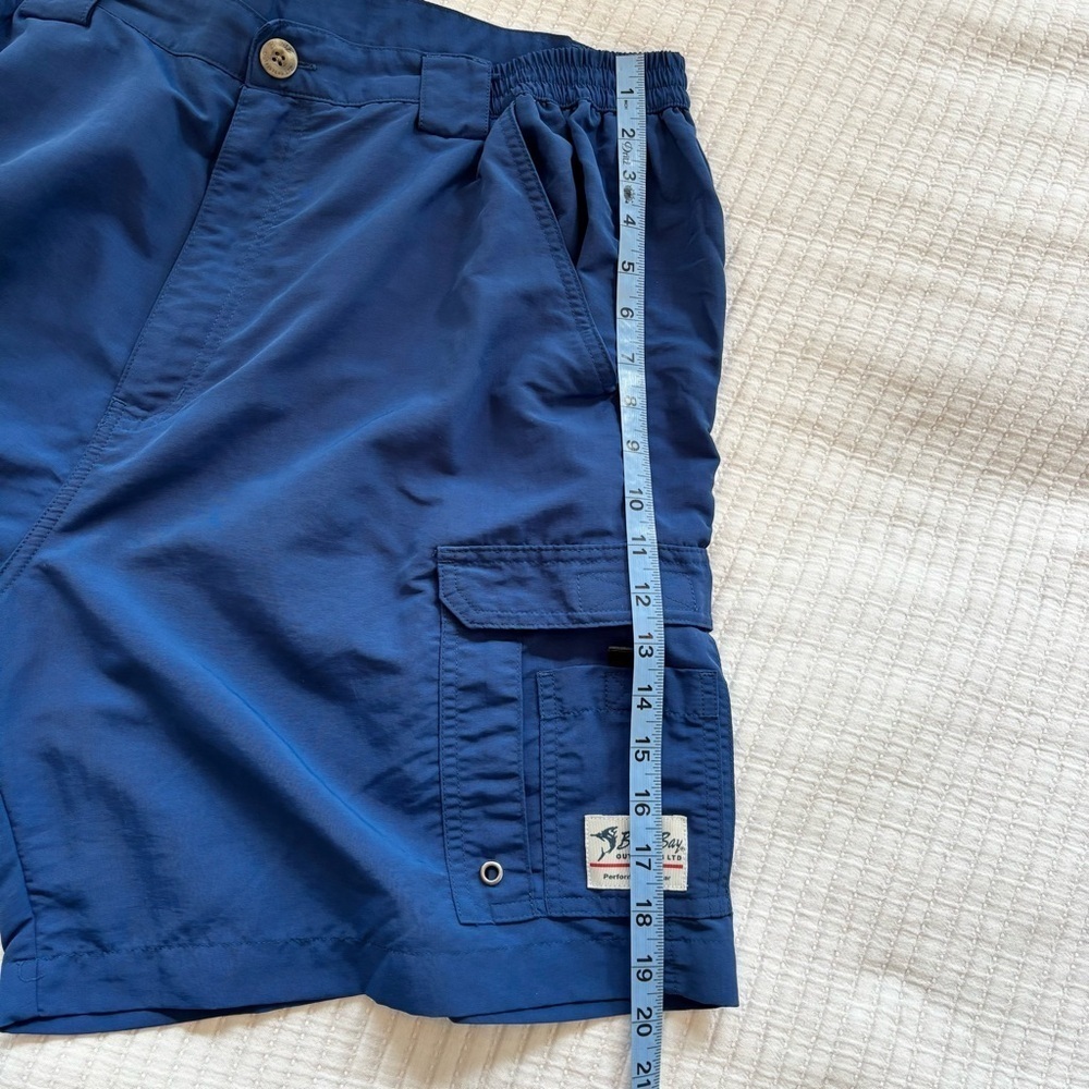 Bimini Bay Outfitters LTD Men's Performance Fishing Gear Cargo Shorts Size 40 - Picture 11 of 11